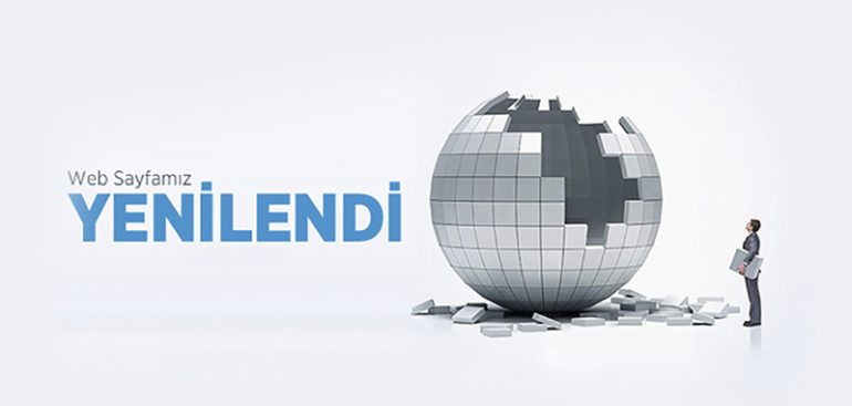 Web Sitemiz Yenilendi! Size Daha Hızlı, Daha Modern Bir Deneyim Sunuyoruz